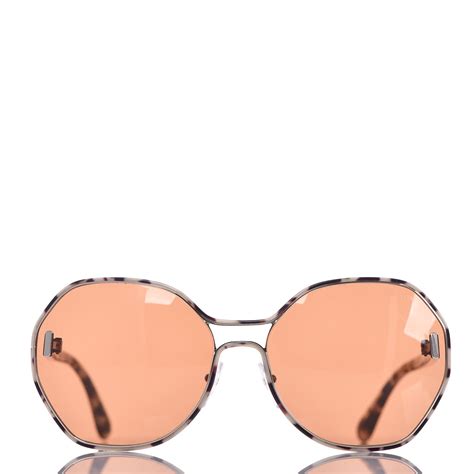 prada retro sunglasses tortoise